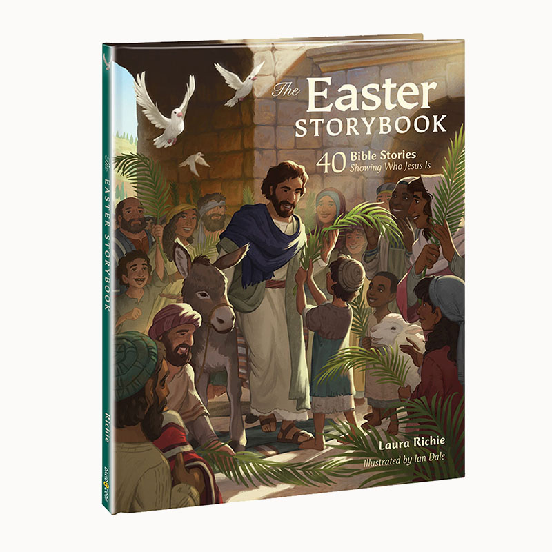 The Easter Storybook – Ian Dale Art & Design