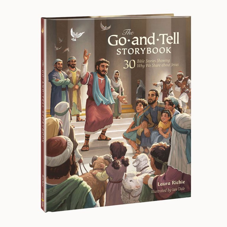 The Advent Storybook – Ian Dale Art & Design