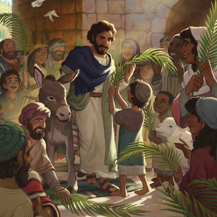 The Easter Storybook – Ian Dale Art & Design
