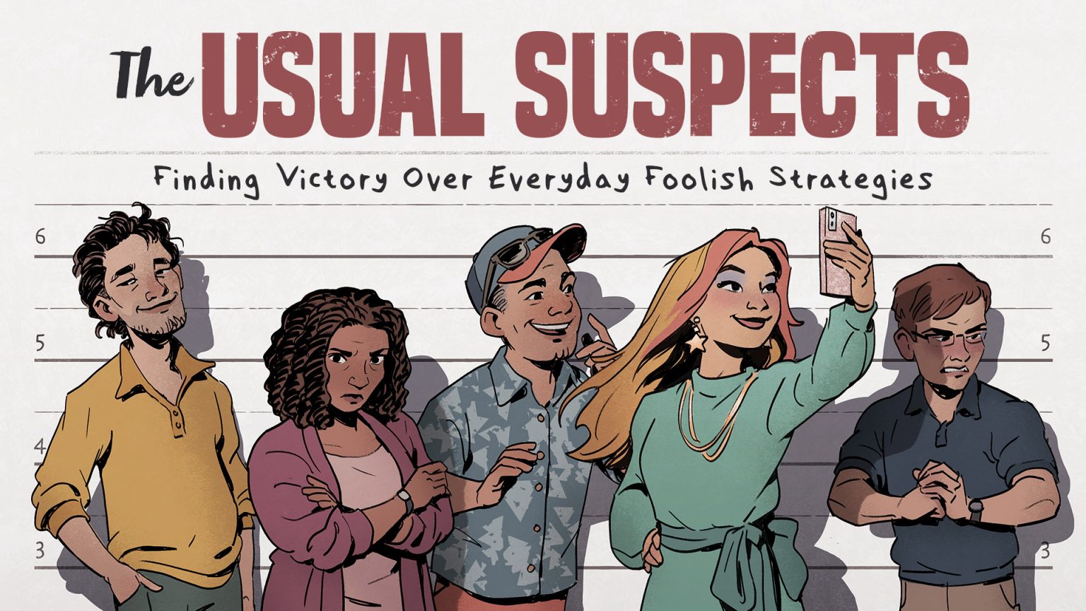The Usual Suspects – Ian Dale Art & Design