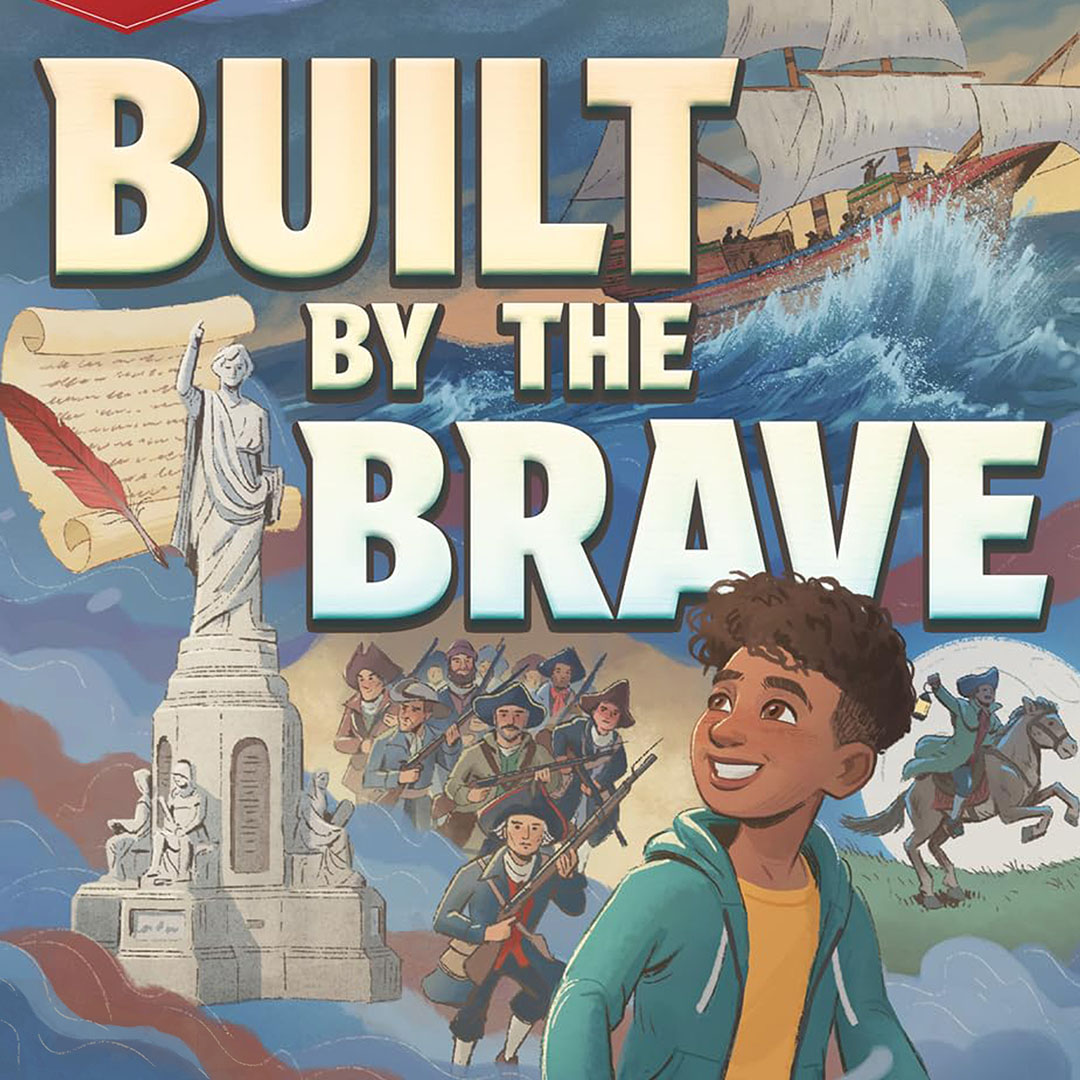 Built by the Brave – Ian Dale Art & Design